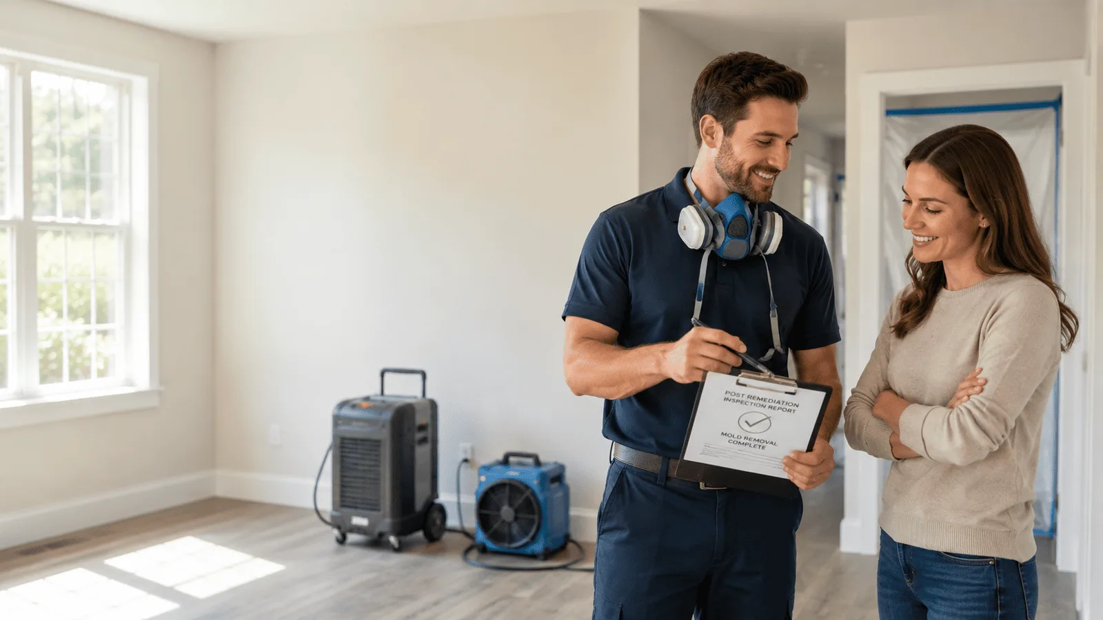 Why choose Mold Inspection in Dorrance, KS
